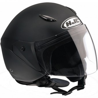 Casque Jet HJC CL25 Noir Mat